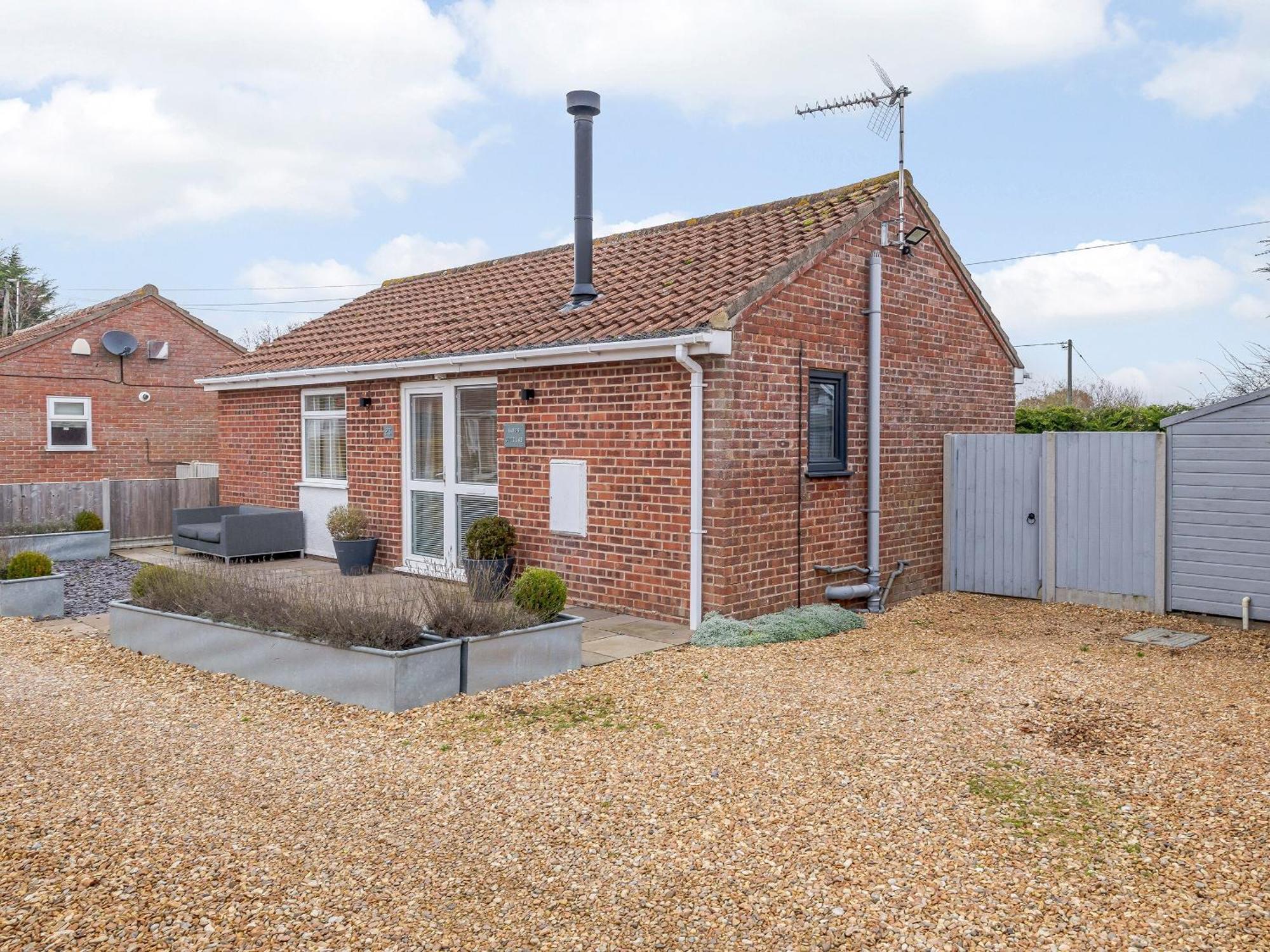 Sands Cottage Snettisham Exterior foto