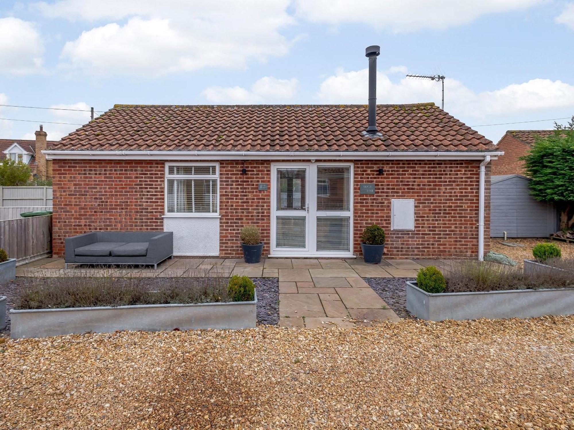 Sands Cottage Snettisham Exterior foto